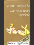 Zlaté pravidlá: Ako nájsť toho pravého - náhled