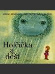 Holčička a déšť - náhled