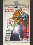 Karmel v české církvi - hösler matthäus / valabek redemptus maria - náhled