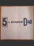 Program D40 5 - náhled