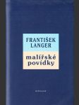 Malířské povídky - náhled