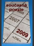 Současná poezie 2009 - náhled