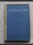 Technická fyzika pro 1. ročník odborných učilišť a učňovských škol - Varianta B - náhled