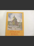 Otakar Štáfl - čtyřiadvacet akvarelů z Havlíčkova Brodu - náhled