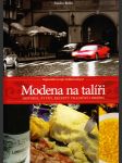 Modena na talíři - náhled