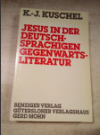 Jesus in der deutschsprachigen Gegenwartsliteratur - náhled