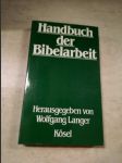 Handbuch der Bibelarbeit - náhled