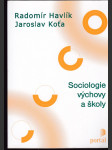 Sociologie výchovy a školy - náhled