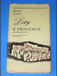 Listy z Provence - náhled