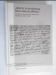 Račte to podepsat libovolnou šifrou: Prezident Masaryk jako anonymní publicista (1918–1935) - náhled