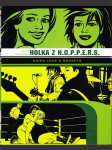 Holka z H.O.P.P.E.R.S - kniha love & rockets - náhled