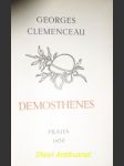 Demosthenes - clemenceau georges - náhled