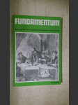 Fundamentum - Zeitschrift der Freien Evangelisch-Theologischen Akademie Basel - náhled