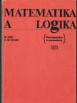 Matematika a logika - náhled