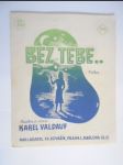 Bez tebe - polka - náhled