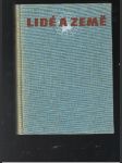 Lidé a země III.ročník 1954 - náhled