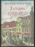 Letopis 1723-1756 - náhled