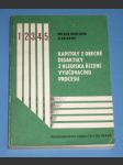 Kapitoly z obecné didaktiky z hlediska řízení vyučovacího procesu - náhled