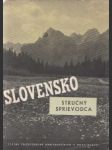 Slovensko.Stručný sprievodca - náhled