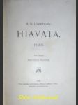 Hiavata - longfellow henry w. - náhled