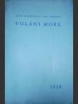 Volání moře - masefield john - náhled