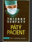Pátý pacient - thriller z lékařského prostředí - náhled