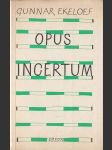 Opus Incertum - náhled