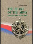 The Heart of the Army - General Staff 1019 - 2009 + DVD - náhled