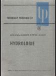 Hydrologie - náhled