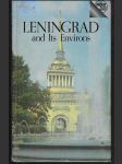 Leningrad and Its Environs: A Guide - náhled