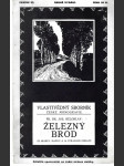 Vlastivědný sborník - systematické monografie měst, městeček a památných míst v zemích koruny České. Sv. 22, Železný Brod - náhled