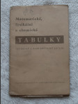 Matematické, fysikální a chemické tabulky pro sedmý a osmý postupný ročník - náhled