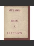 Hero a Leandros - náhled