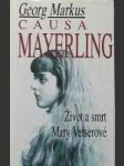 Causa Mayerling - náhled