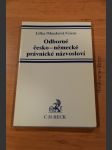 Odborné česko-německé právnické názvosloví - náhled