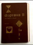 Doprava II - učební text pro 2. ročník učebního oboru 04-86-2 železničář pro vyučovací předmět doprava - náhled