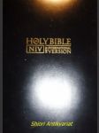 Holy bible - new international version - náhled