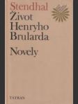 Život Henryho Brularda / Novely - náhled