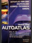 Travelmag Autoatlas 1999/2000 Deutschland, Schweiz/Osterreich Europa - náhled