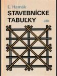 Stavebnícke tabuľky - náhled