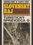 Slovenský raj (Turistický sprievodca) - náhled