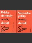 Slovensko - poľský, poľsko - slovenský turistický slovník - náhled