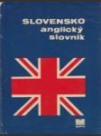 Slovensko - anglický slovník - náhled