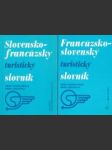 Slovensko  - francúzsky a francúzsko - slovenský turistický slovník - náhled