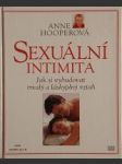 Sexuální intimita - náhled