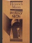 Profesor Nečin - náhled