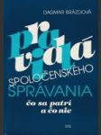 Pravidlá spoločenského správania (Čo sa patrí a čo nie) - náhled