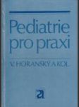 Pediatrie pro praxi - náhled