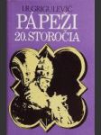 Pápeži 20. storočia - náhled