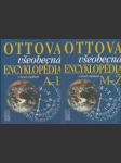 Ottova všeobecná encyklopédia v dvoch zväzkoch A-L, M-Ž  - náhled